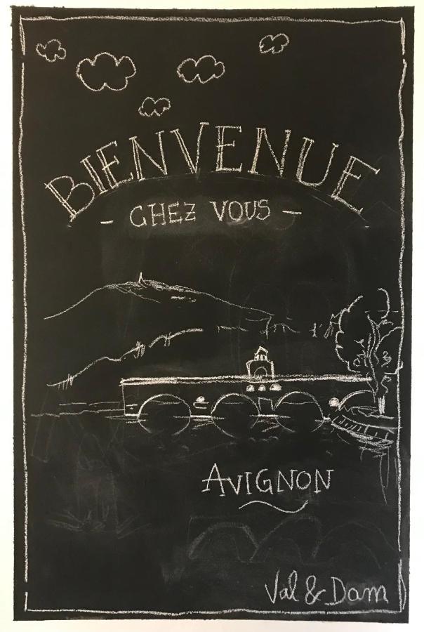 Chez Val & Dam Avignon Exterior foto